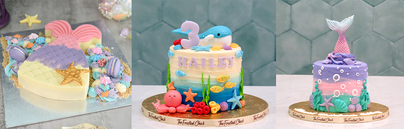 Mermaid Underwater Cakes why